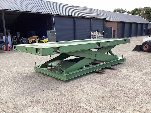 Herbert nagel 305 schaar heftafel - afbeelding 5 van  11