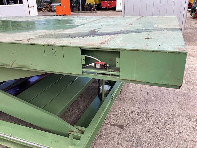 Herbert nagel 305 schaar heftafel - afbeelding 7 van  11