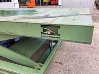 Herbert nagel 305 schaar heftafel - afbeelding 7 van  11