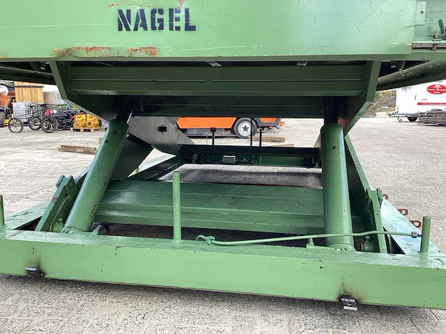 Herbert nagel 305 schaar heftafel - afbeelding 9 van  11