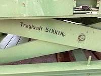 Herbert nagel 305 schaar heftafel - afbeelding 11 van  11