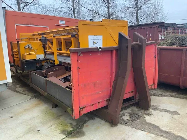 Herbestratings machine - afbeelding 6 van  14