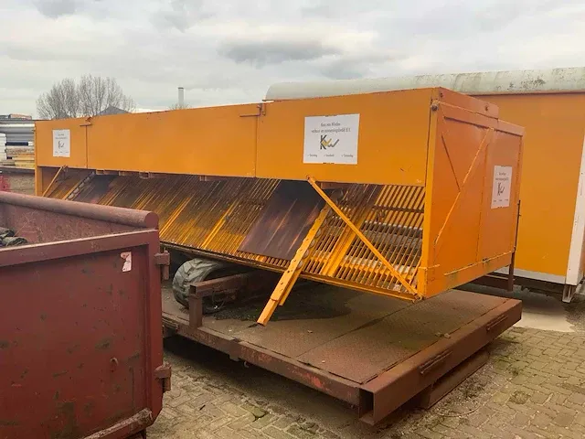 Herbestratings machine - afbeelding 7 van  14