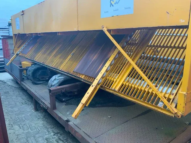 Herbestratings machine - afbeelding 8 van  14