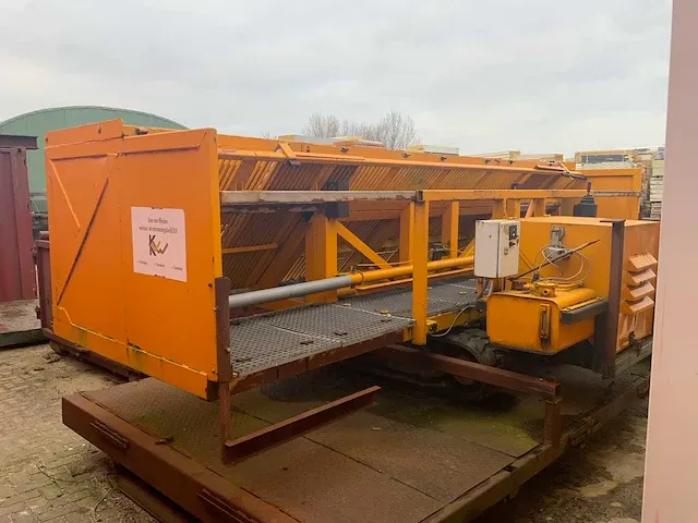 Herbestratings machine - afbeelding 10 van  14