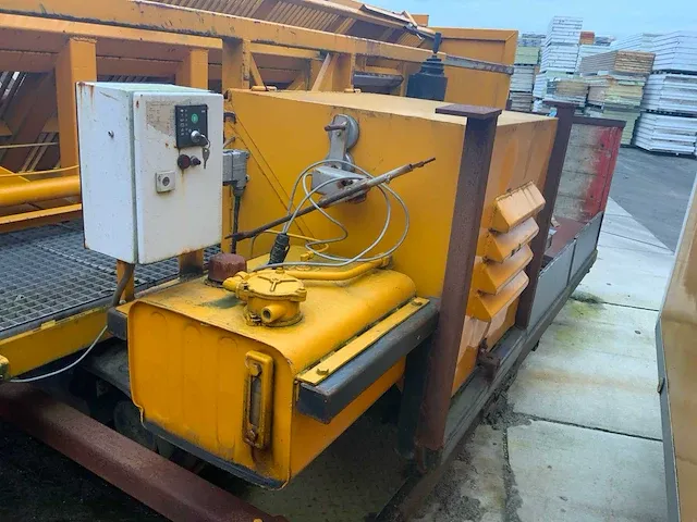 Herbestratings machine - afbeelding 13 van  14