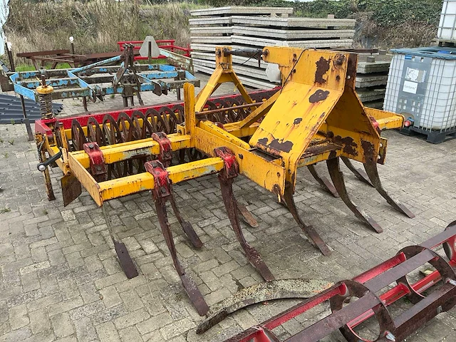 Herco cul 300 cultivator - afbeelding 1 van  9