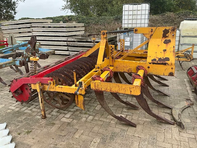 Herco cul 300 cultivator - afbeelding 5 van  9