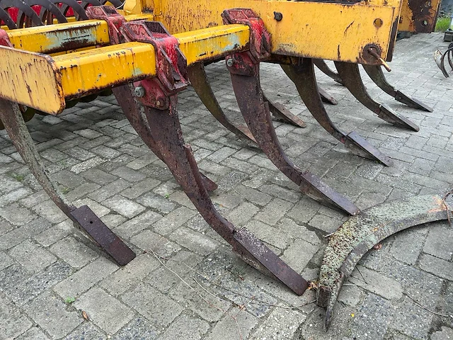 Herco cul 300 cultivator - afbeelding 6 van  9