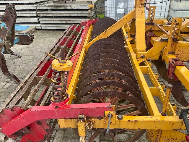 Herco cul 300 cultivator - afbeelding 8 van  9