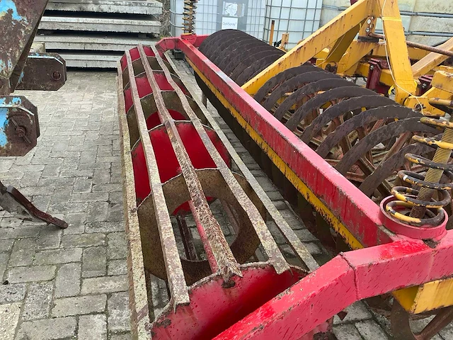 Herco cul 300 cultivator - afbeelding 9 van  9