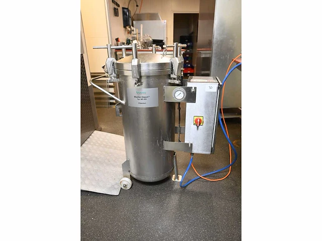 Herco / vivotec master depot md 005-2 zuurstofmachine - afbeelding 2 van  7