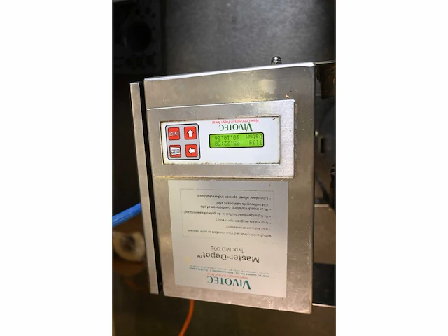 Herco / vivotec master depot md 005-2 zuurstofmachine - afbeelding 3 van  7