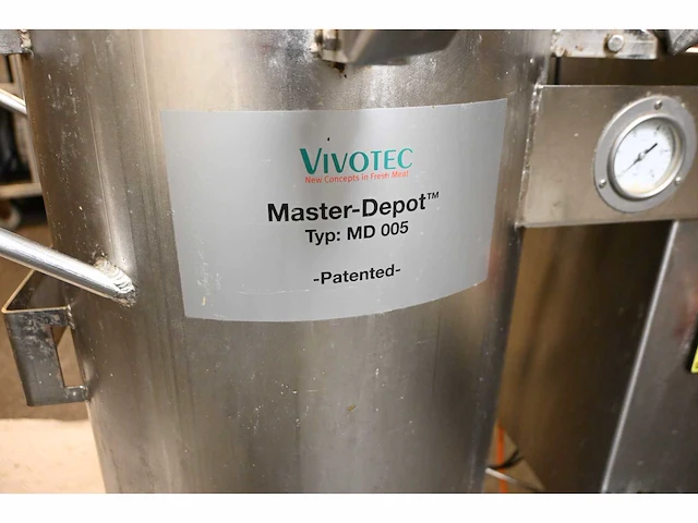 Herco / vivotec master depot md 005-2 zuurstofmachine - afbeelding 5 van  7