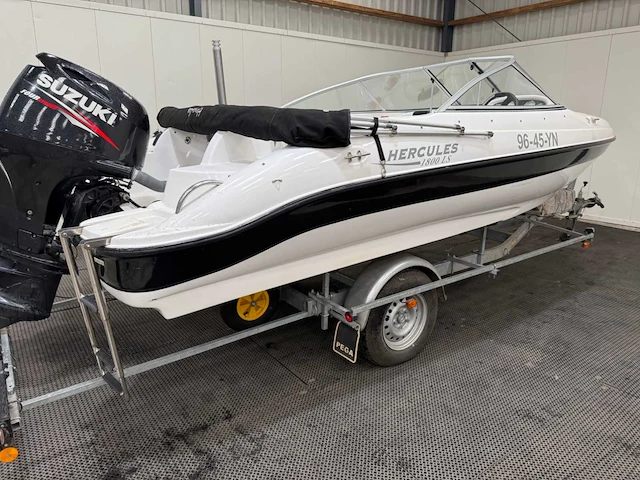 Hercules - 1800 ls - sportboten/ speedboten - afbeelding 7 van  48