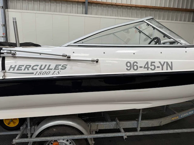 Hercules - 1800 ls - sportboten/ speedboten - afbeelding 8 van  48