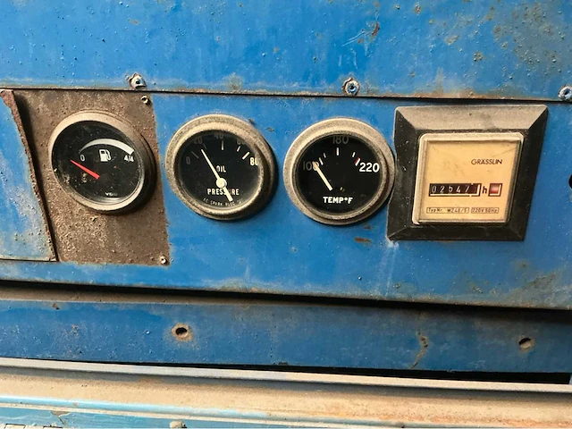 Hercules 1969 d298er stroomgenerator - afbeelding 2 van  22