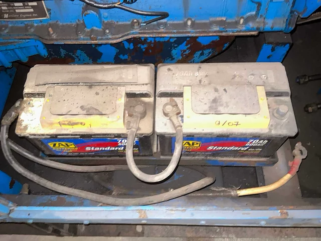 Hercules 1969 d298er stroomgenerator - afbeelding 4 van  22