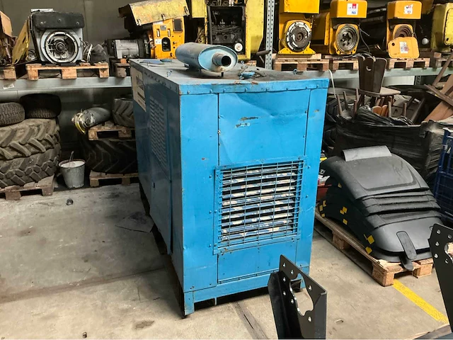 Hercules 1969 d298er stroomgenerator - afbeelding 6 van  22