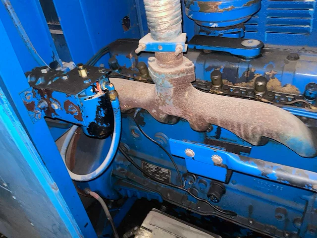 Hercules 1969 d298er stroomgenerator - afbeelding 14 van  22