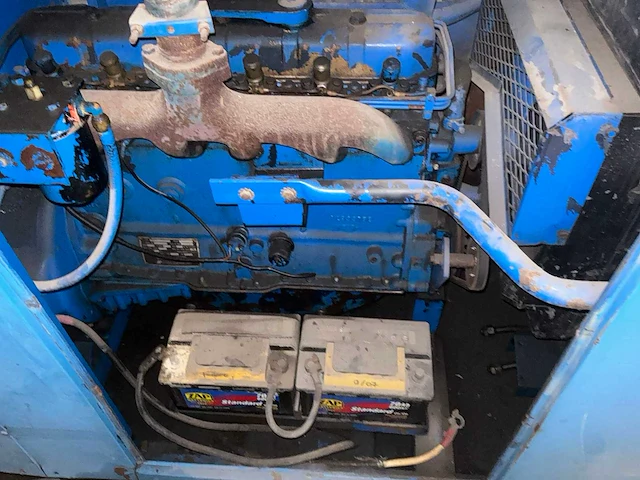 Hercules 1969 d298er stroomgenerator - afbeelding 15 van  22