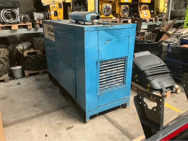 Hercules 1969 d298er stroomgenerator - afbeelding 12 van  22