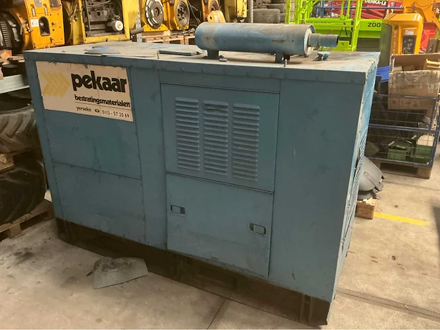 Hercules 1969 d298er stroomgenerator - afbeelding 16 van  22