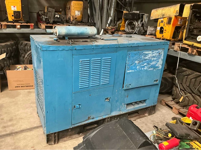 Hercules 1969 d298er stroomgenerator - afbeelding 19 van  22