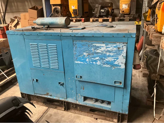 Hercules 1969 d298er stroomgenerator - afbeelding 20 van  22