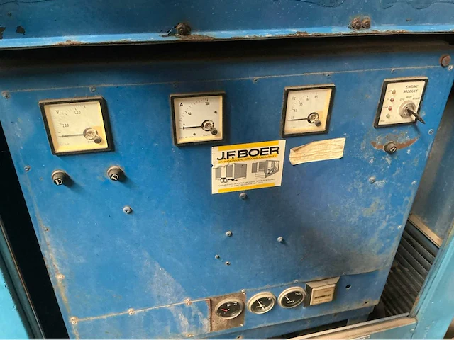 Hercules 1969 d298er stroomgenerator - afbeelding 21 van  22