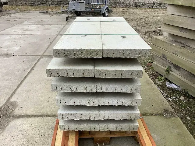 Hercules bl-a zw kantplanken (26x) - afbeelding 6 van  8
