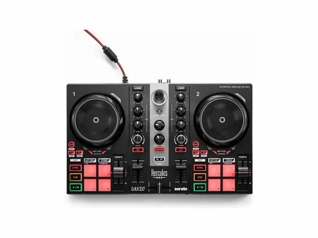 Hercules dj control inpulse 200 mk2 - usb dj controller - afbeelding 1 van  3