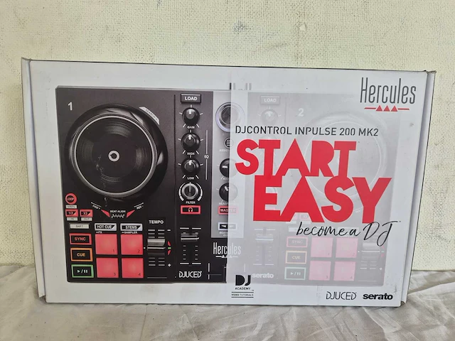 Hercules dj control inpulse 200 mk2 - usb dj controller - afbeelding 2 van  3