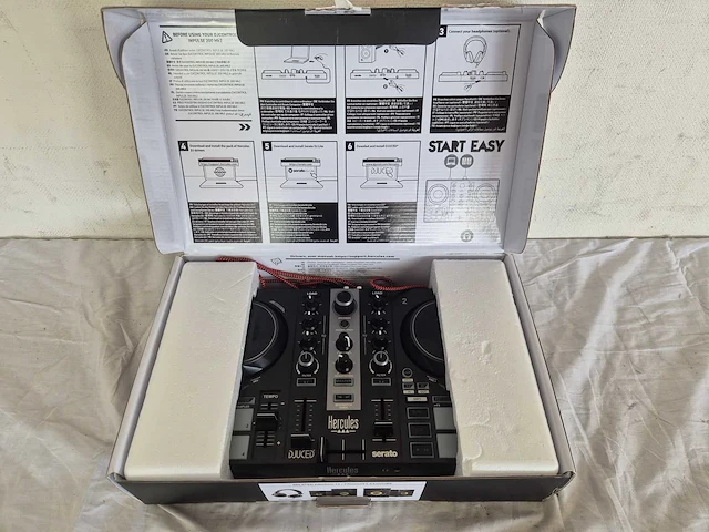 Hercules dj control inpulse 200 mk2 - usb dj controller - afbeelding 3 van  3