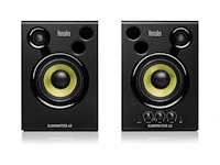 Hercules dj monitor 42 - dj speakerset - afbeelding 1 van  2