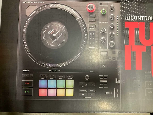 Hercules inpulse t7 dj-set - afbeelding 3 van  6