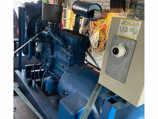 Hercules white stroomgenerator d298er 60kva - afbeelding 1 van  5