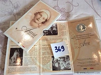 Herdenkingsmunt koningin astrid - afbeelding 1 van  2