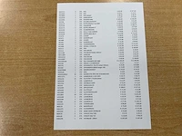 Herder - partij - heder slootmachine onderdelen - afbeelding 13 van  23