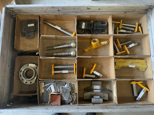 Herder - partij - heder slootmachine onderdelen - afbeelding 19 van  23