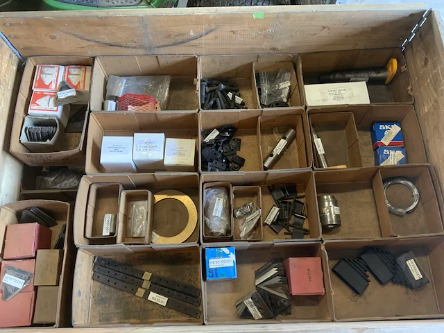 Herder - partij - heder slootmachine onderdelen - afbeelding 22 van  23
