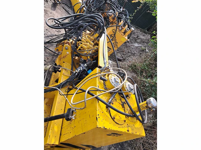 Herder grenadier mbk 120s maaimachine - afbeelding 6 van  11