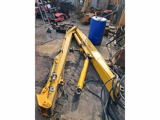 Herder grenadier mbk 120s maaimachine - afbeelding 9 van  11