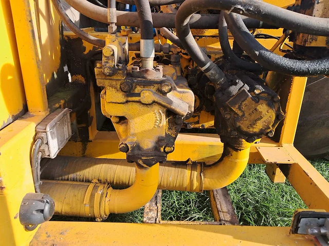 Herder grenadier mbk 135 ls hydraulische arm - afbeelding 2 van  16