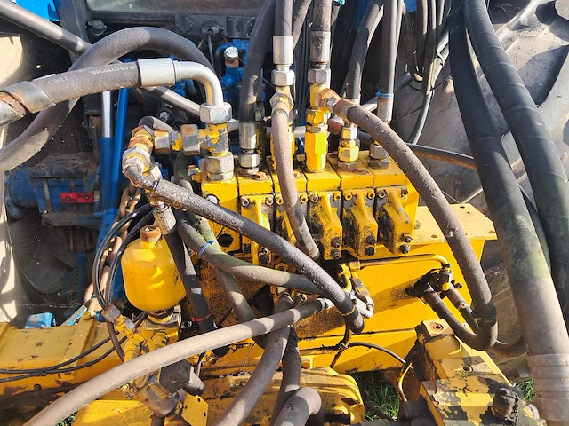 Herder grenadier mbk 135 ls hydraulische arm - afbeelding 3 van  16