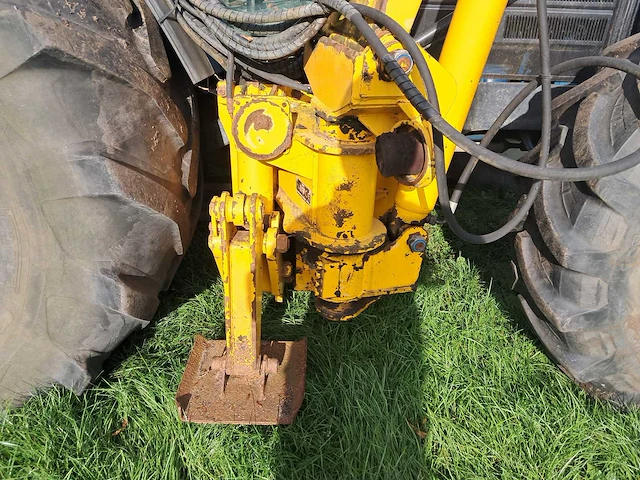 Herder grenadier mbk 135 ls hydraulische arm - afbeelding 4 van  16