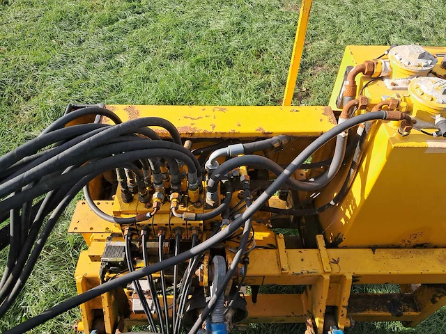 Herder grenadier mbk 135 ls hydraulische arm - afbeelding 8 van  16