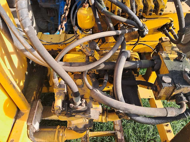 Herder grenadier mbk 135 ls hydraulische arm - afbeelding 16 van  16