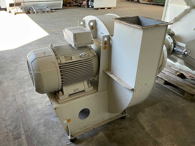 Herding - flex 1500-48/9 gk - welding fume exhaust unit - 2014 - afbeelding 2 van  20