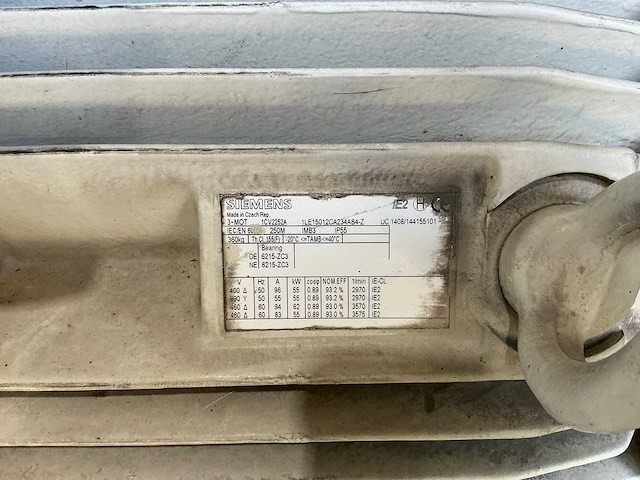 Herding - flex 1500-48/9 gk - welding fume exhaust unit - 2014 - afbeelding 11 van  20